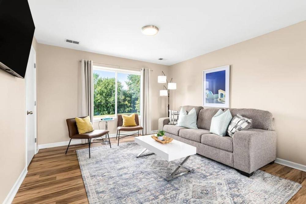 One-Bedroom Apartment interior